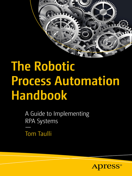 Upplýsingar um The Robotic Process Automation Handbook eftir Tom Taulli - Biðlisti